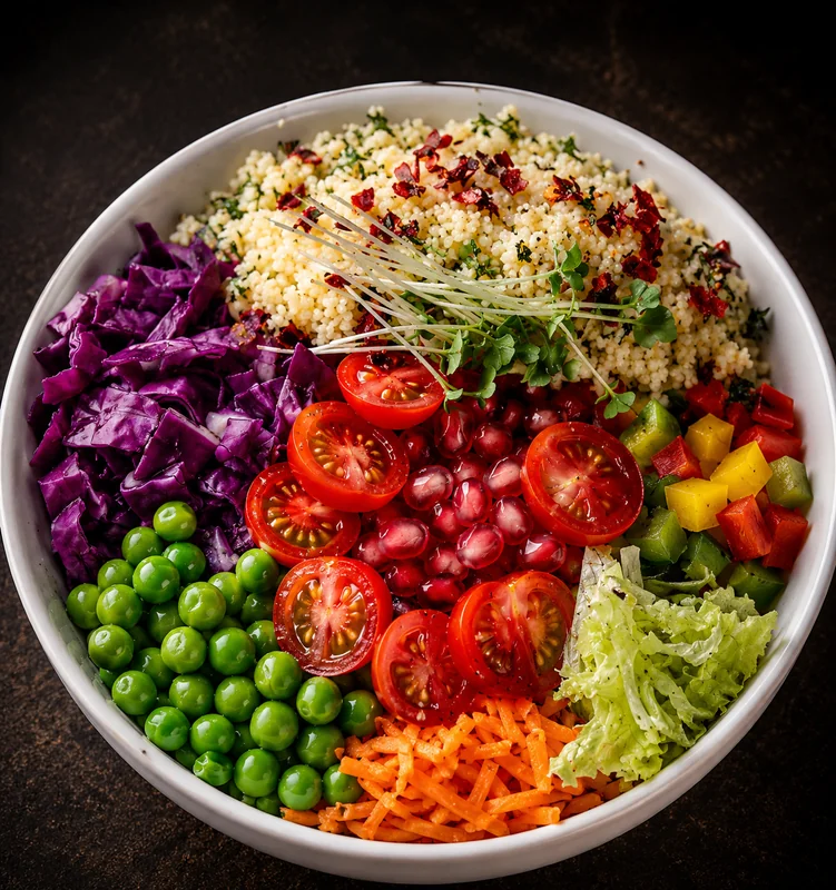 Moroccan Couscous Salad